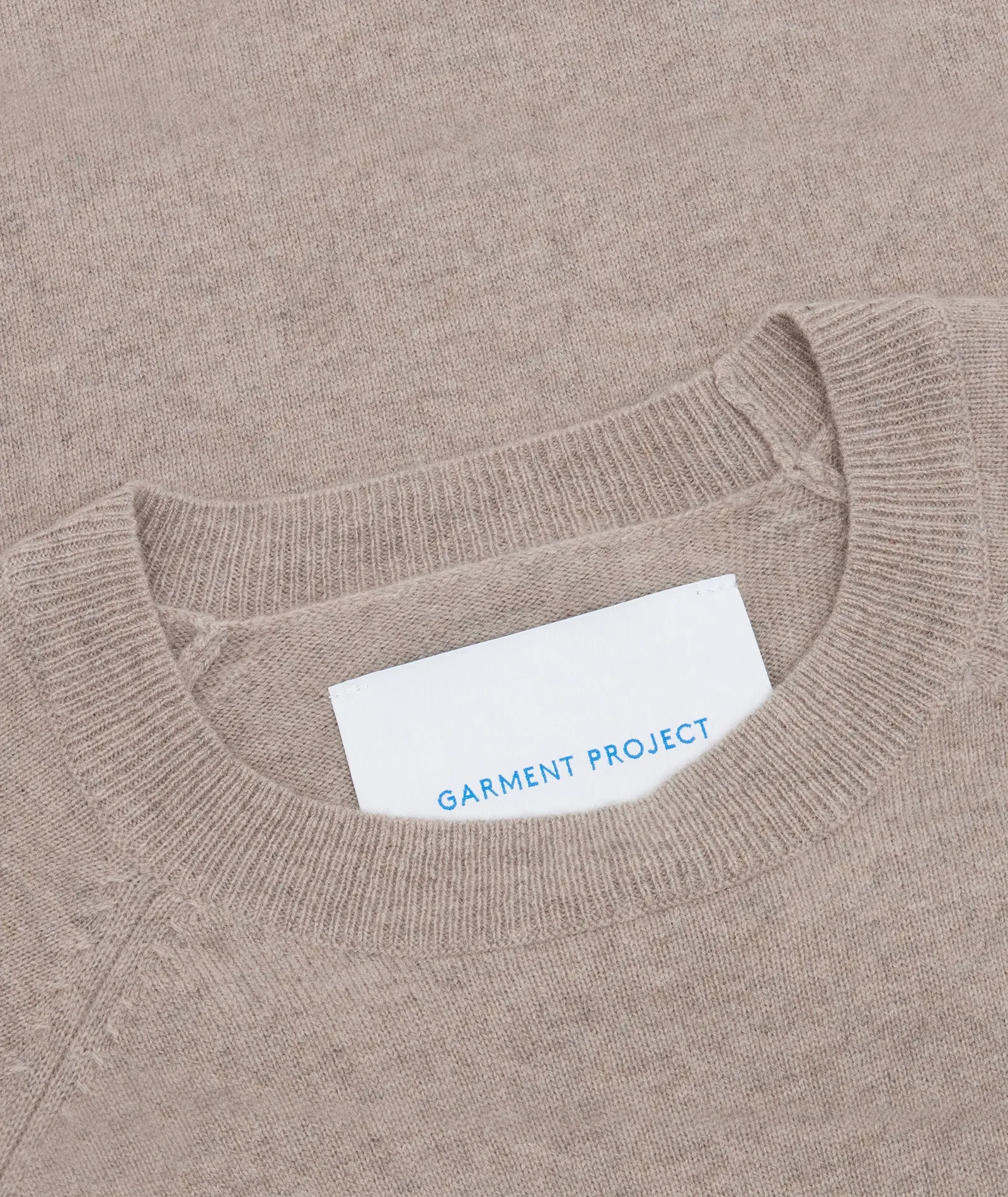 Cashmere Raglan Knit - Earth Melange