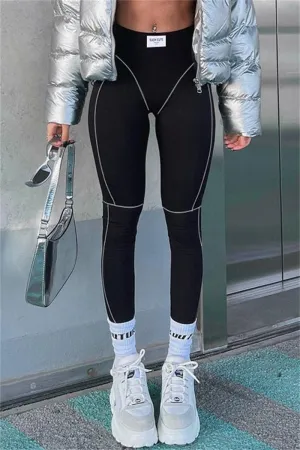 Sports High-Waist Pants