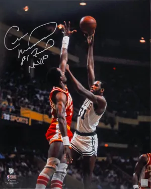 Cedric Maxwell Signed Celtics Action 16x20 Photo w/81 Finals MVP -(SCHWARTZ COA)