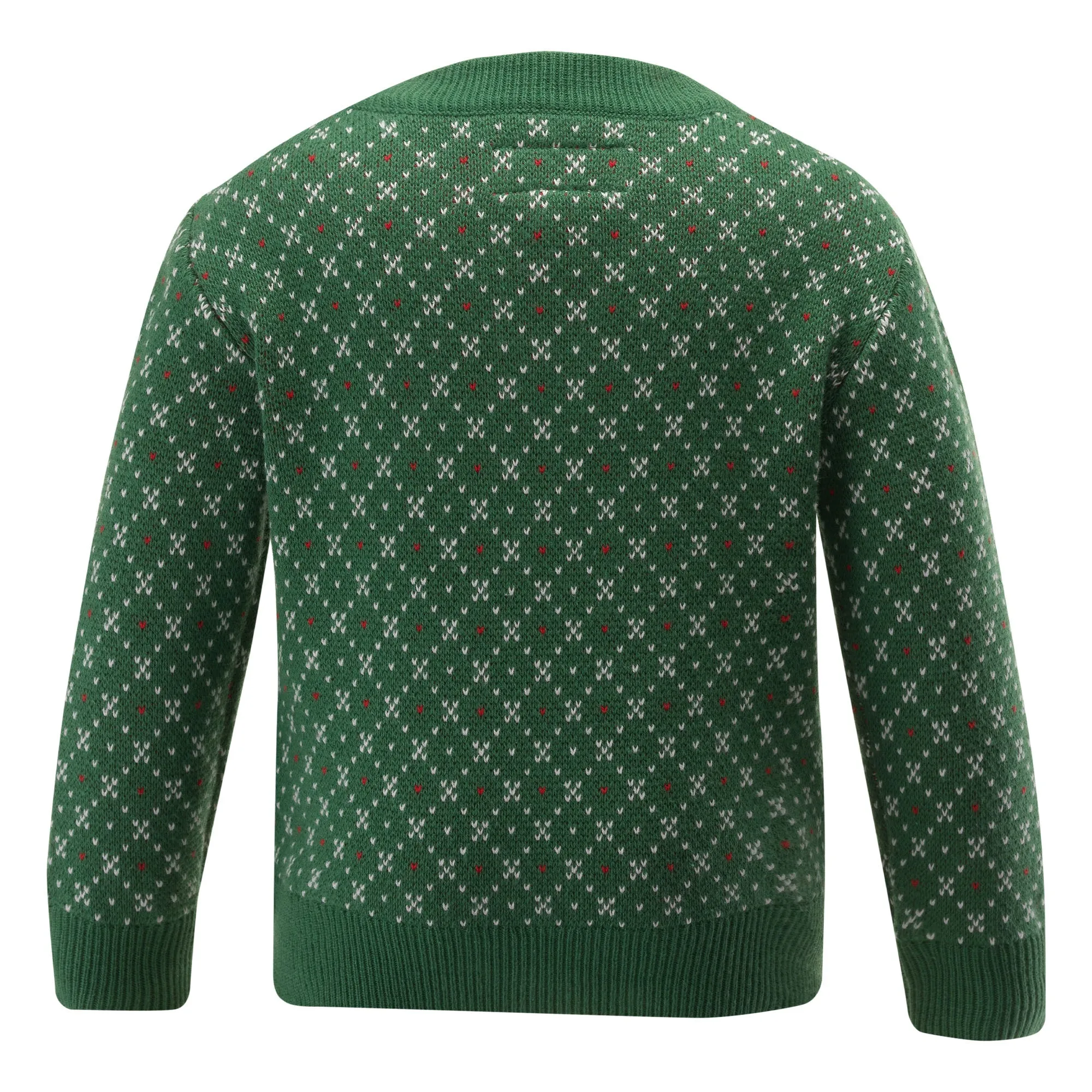 Christmas Pudding Sweater