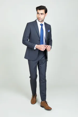Classic Gray Suit-2pcs