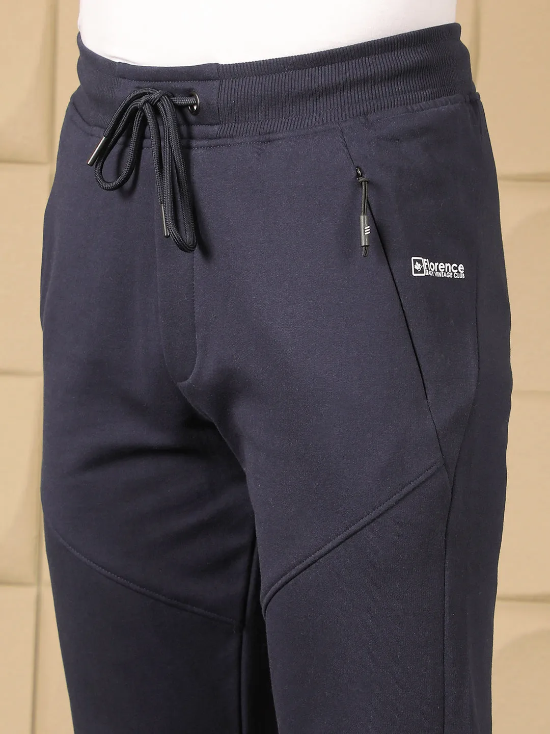 COBB NAVY BLUE PRINTED WINTER LOWER