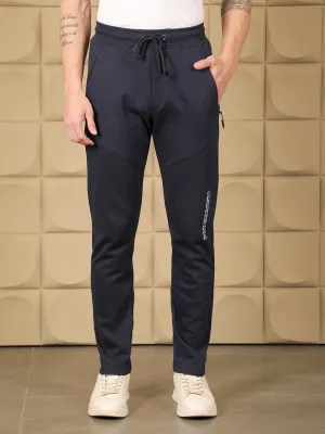 COBB NAVY BLUE PRINTED WINTER LOWER