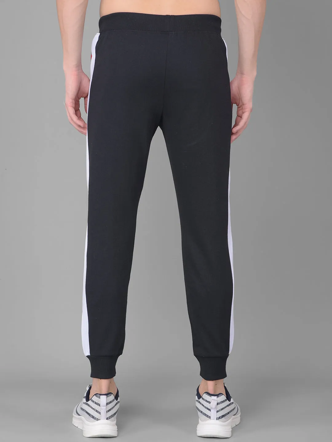 COBB SOLID BLACK WAIST BAND WINTER LOWER