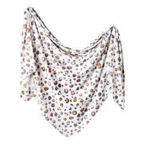 Copper Pearl Millie Knit Swaddle Blanket