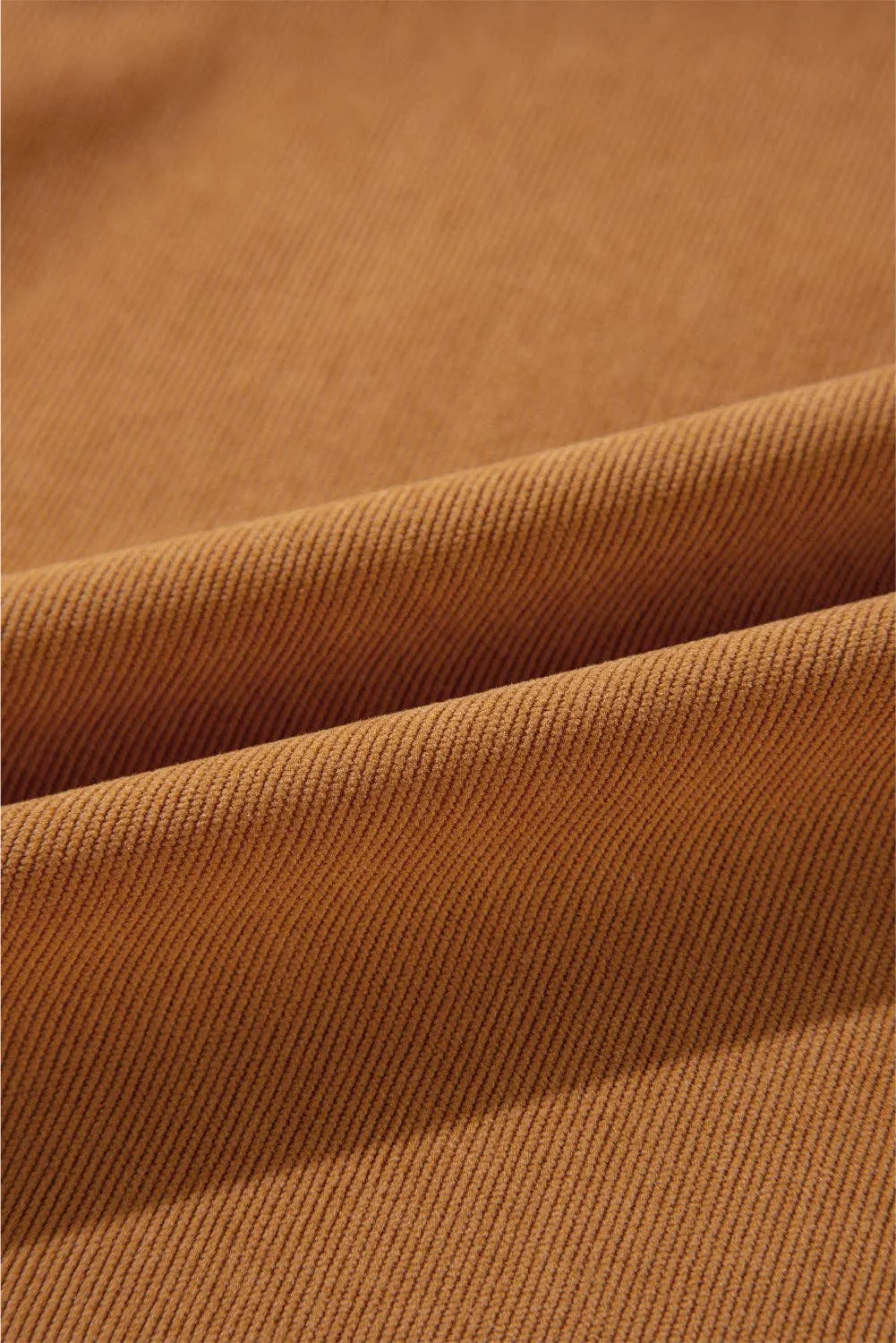 Corduroy Desert Gold Dress