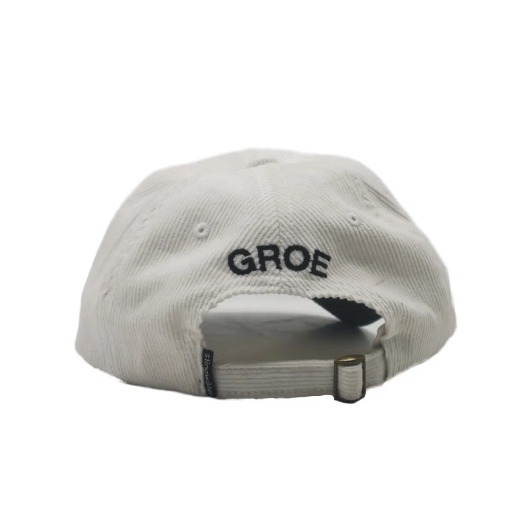 Corduroy/V. Suede Classic Logo Two Tone Hat White/Green
