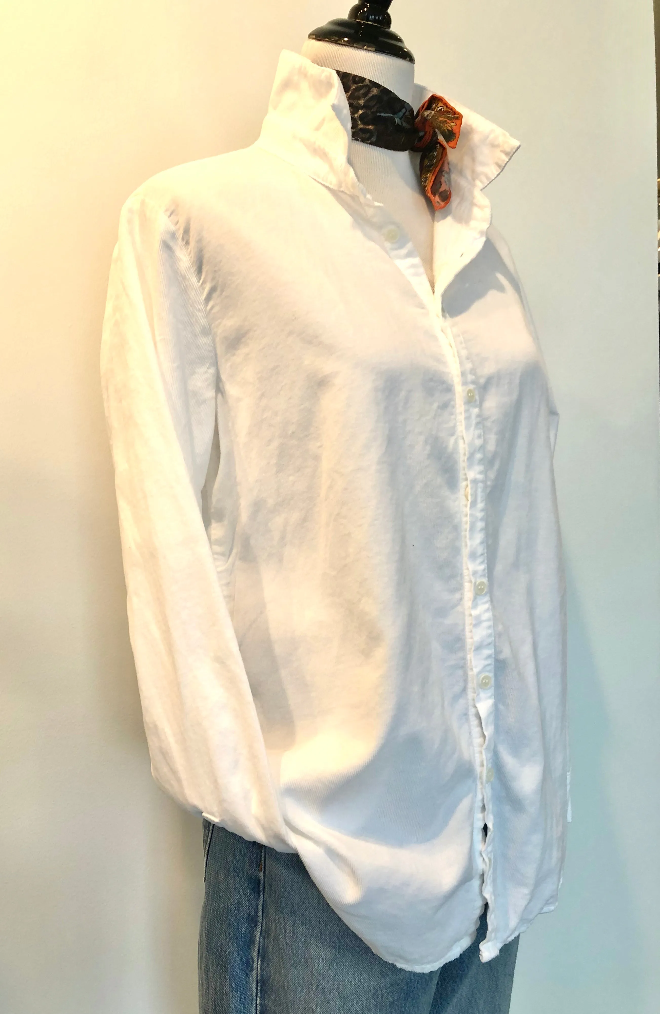 CP Shades White Corduroy Romy Shirt