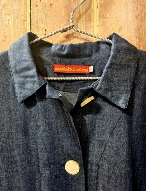 Crop jacket - corduroy and light weight denim*SALE PRICE