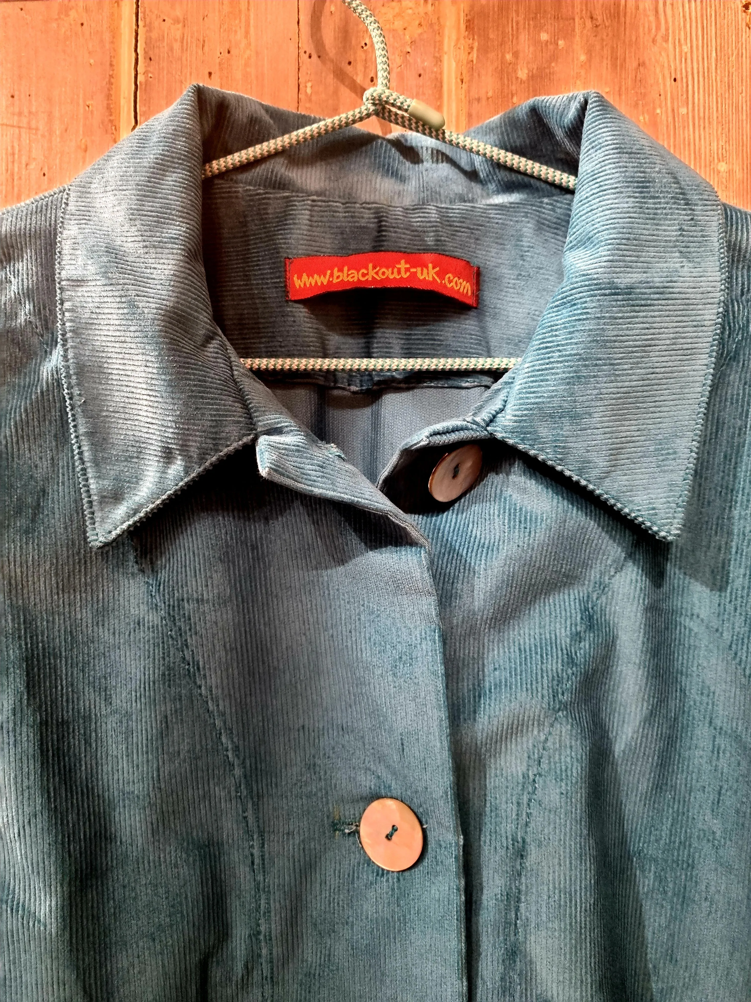 Crop jacket - corduroy and light weight denim*SALE PRICE