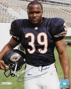 Curtis Enis Chicago Bears signed autographed, 8x10 Photo, COA will be included