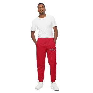Custom Drips Red track pants