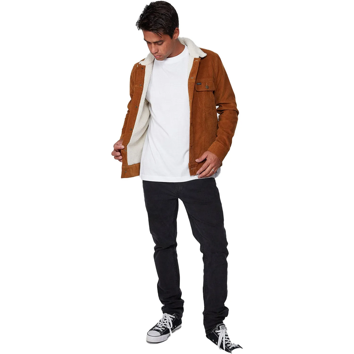 Daggers Corduroy Sherpa Jacket