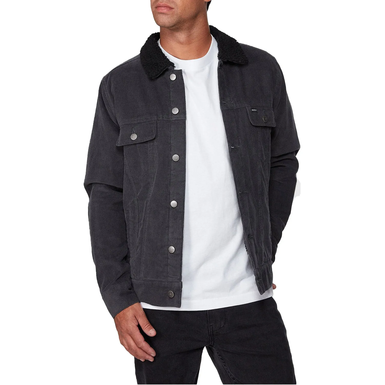 Daggers Corduroy Sherpa Jacket