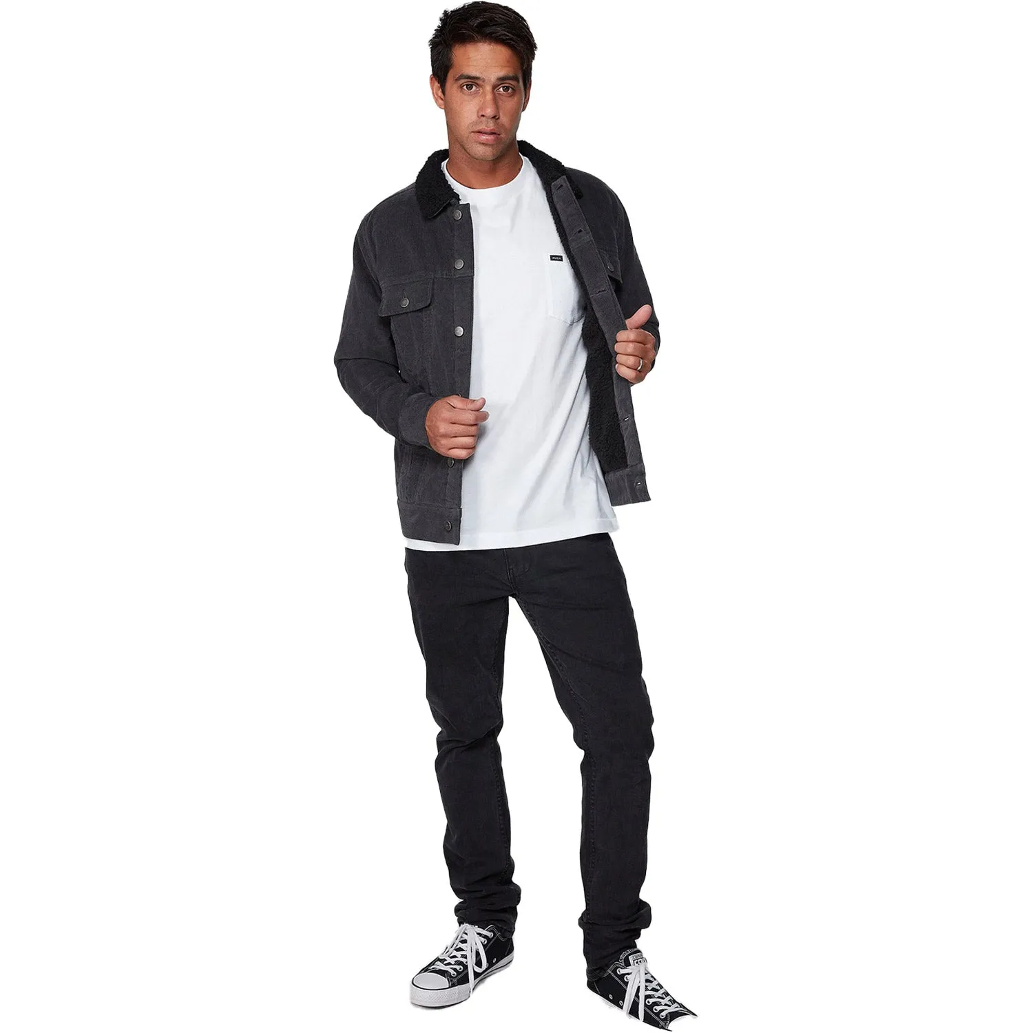 Daggers Corduroy Sherpa Jacket