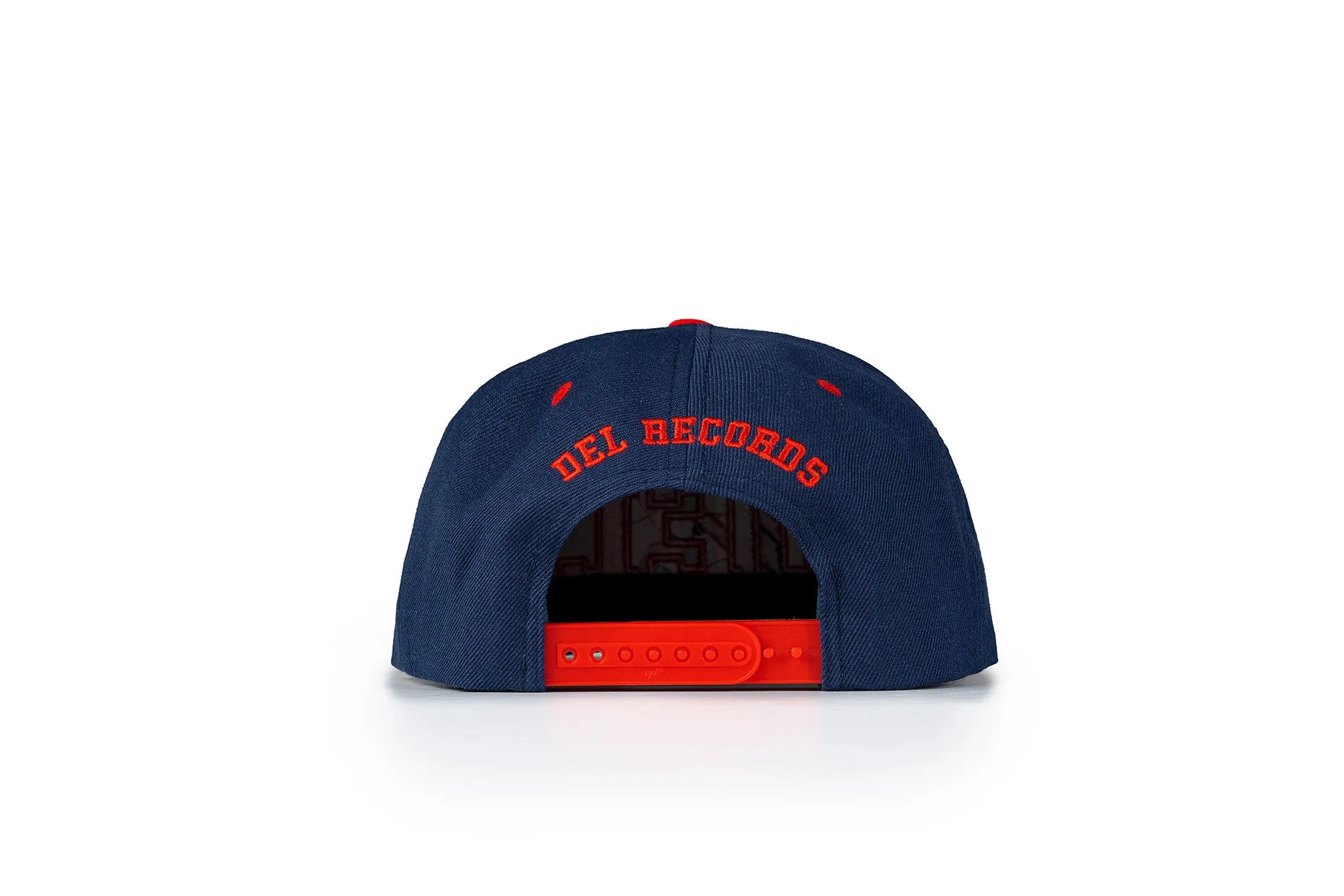 DEL Filled Snapback