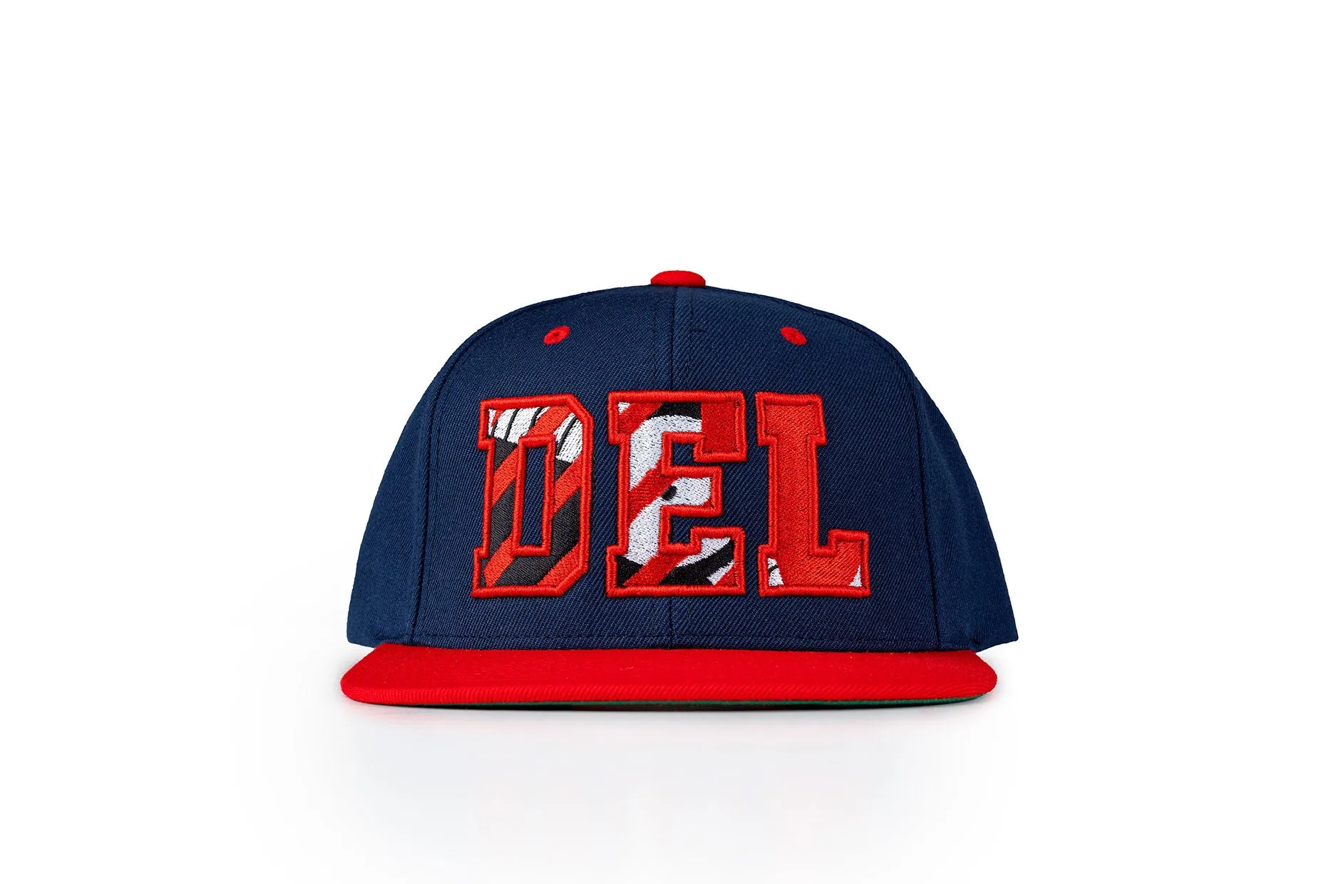 DEL Filled Snapback