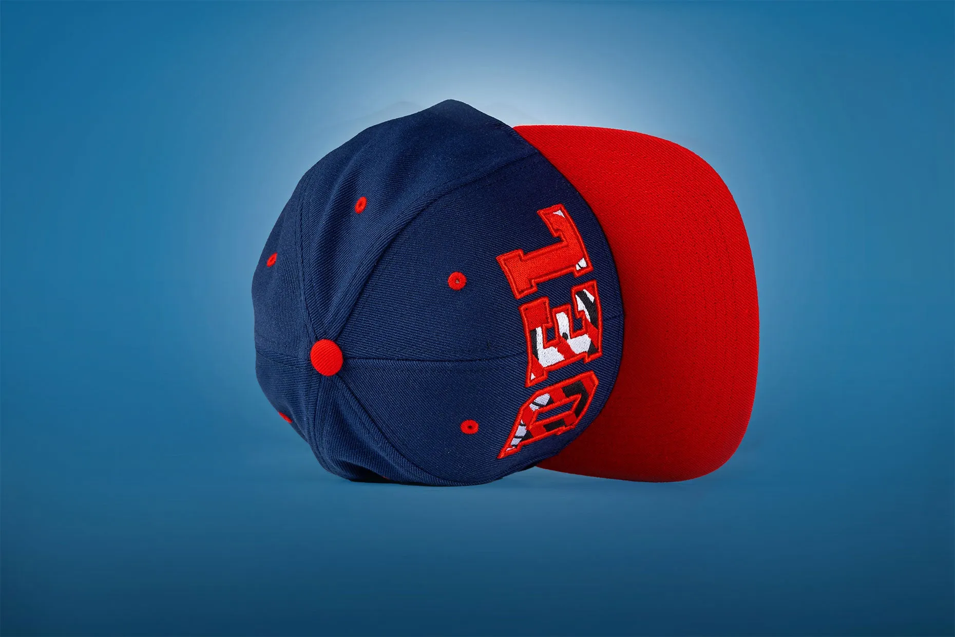 DEL Filled Snapback