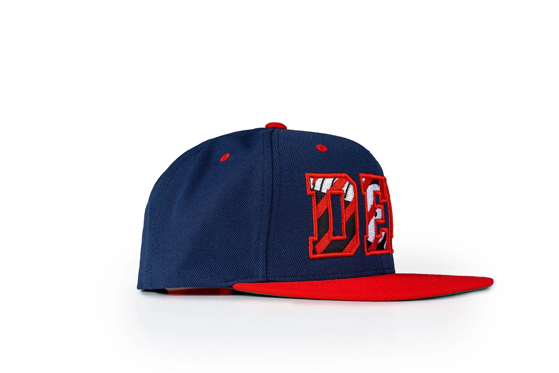 DEL Filled Snapback