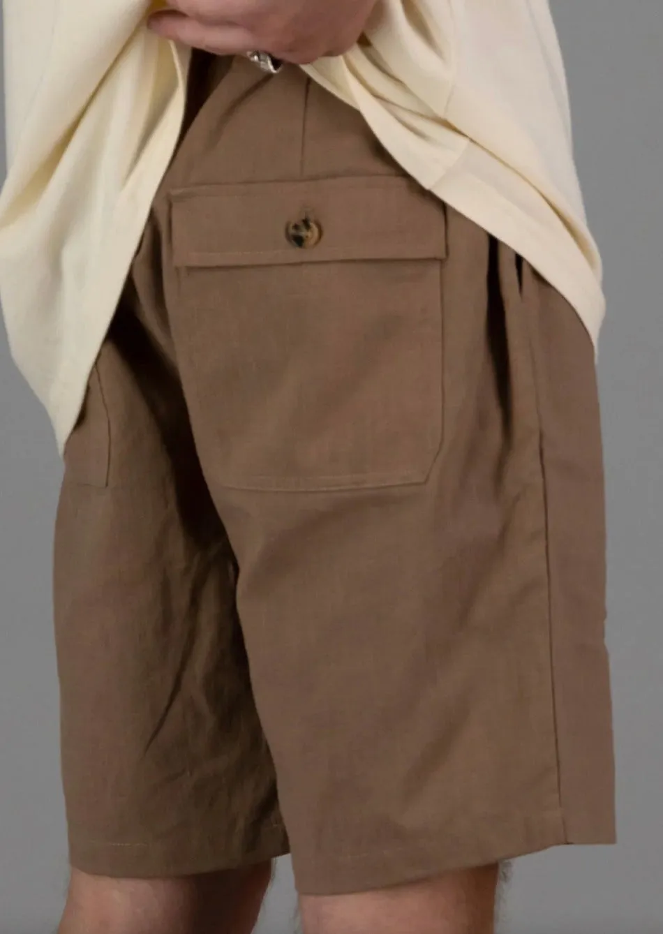 Dinghy Shorts Brown