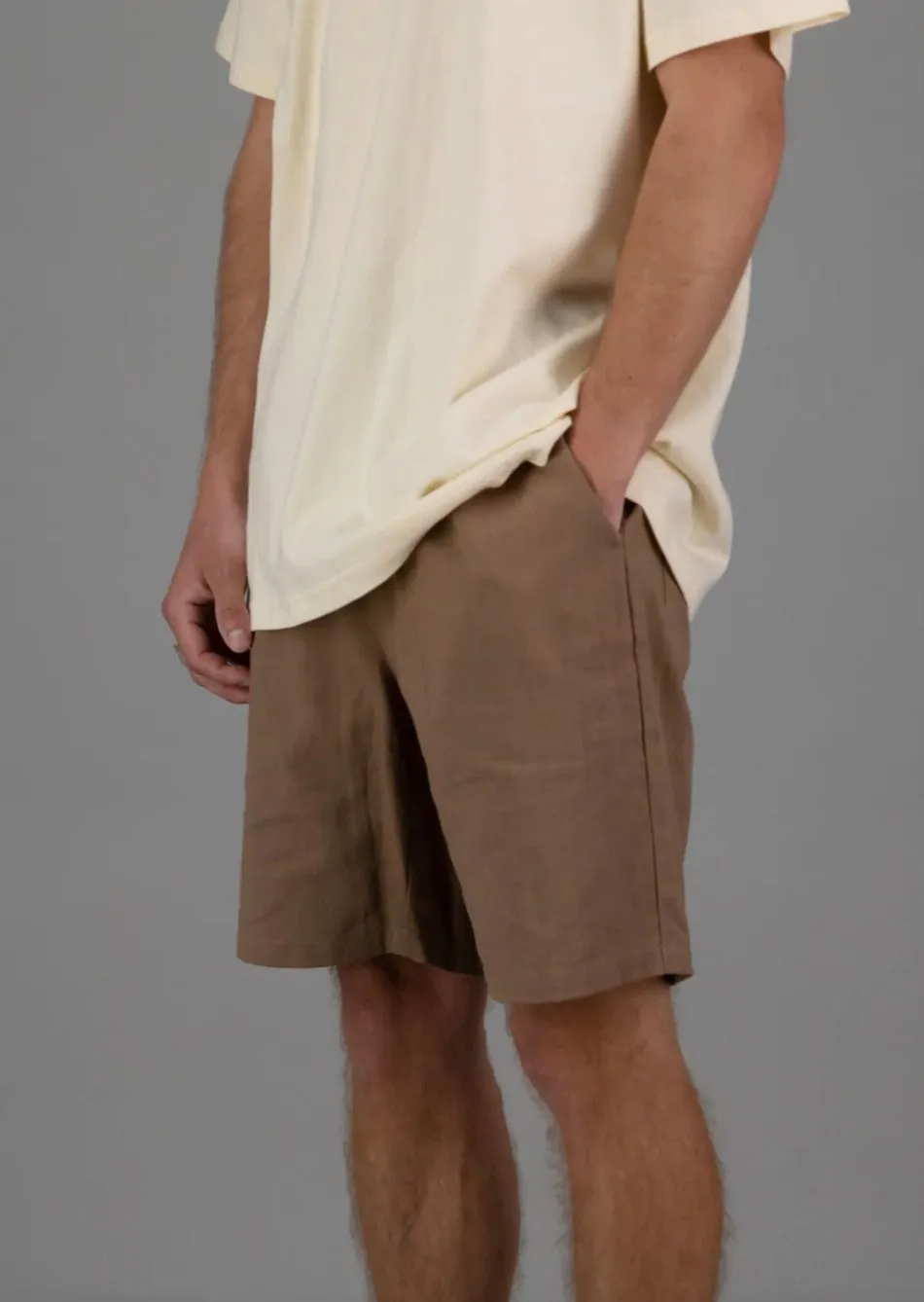 Dinghy Shorts Brown