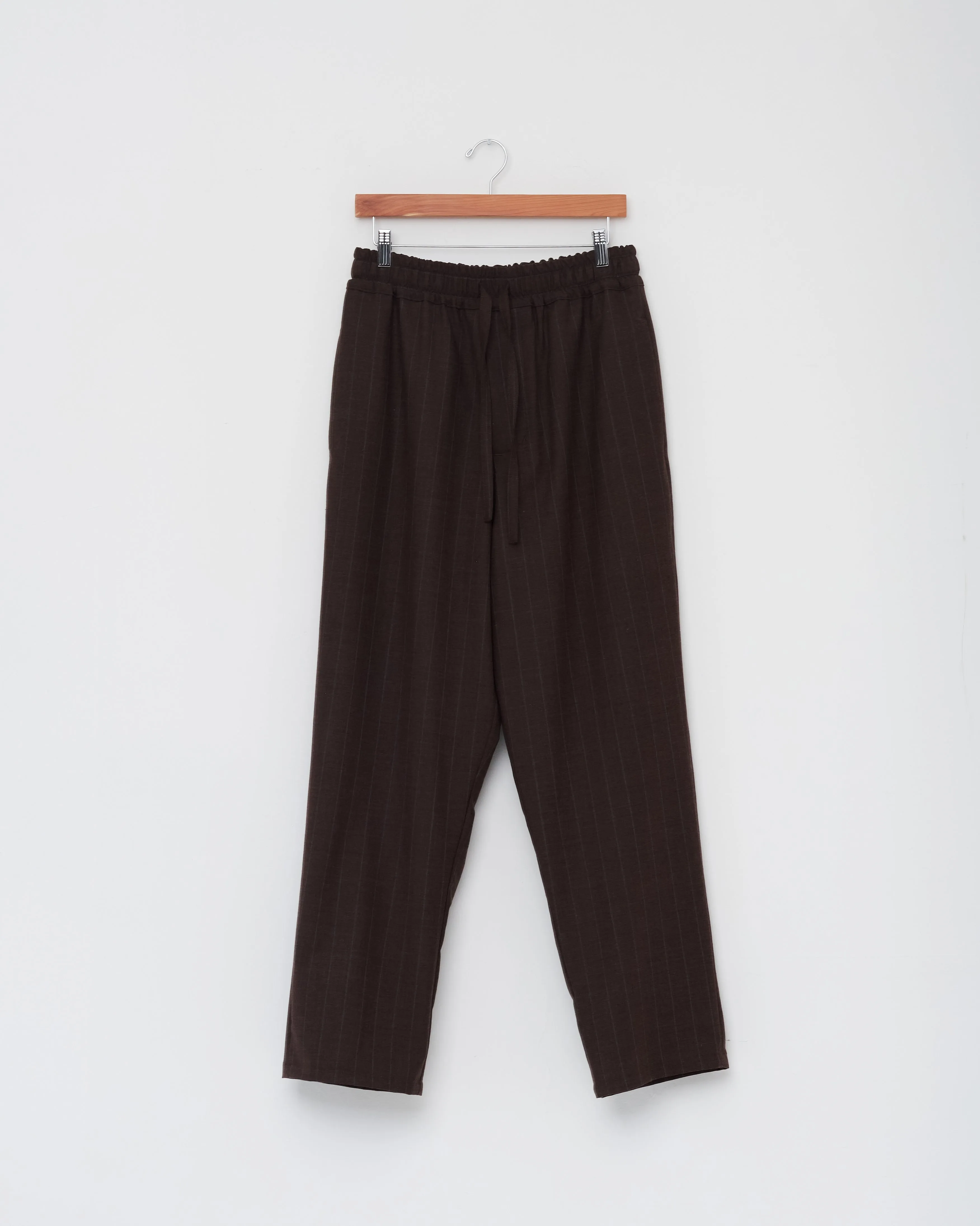 Draw Pants, Brown Stripe