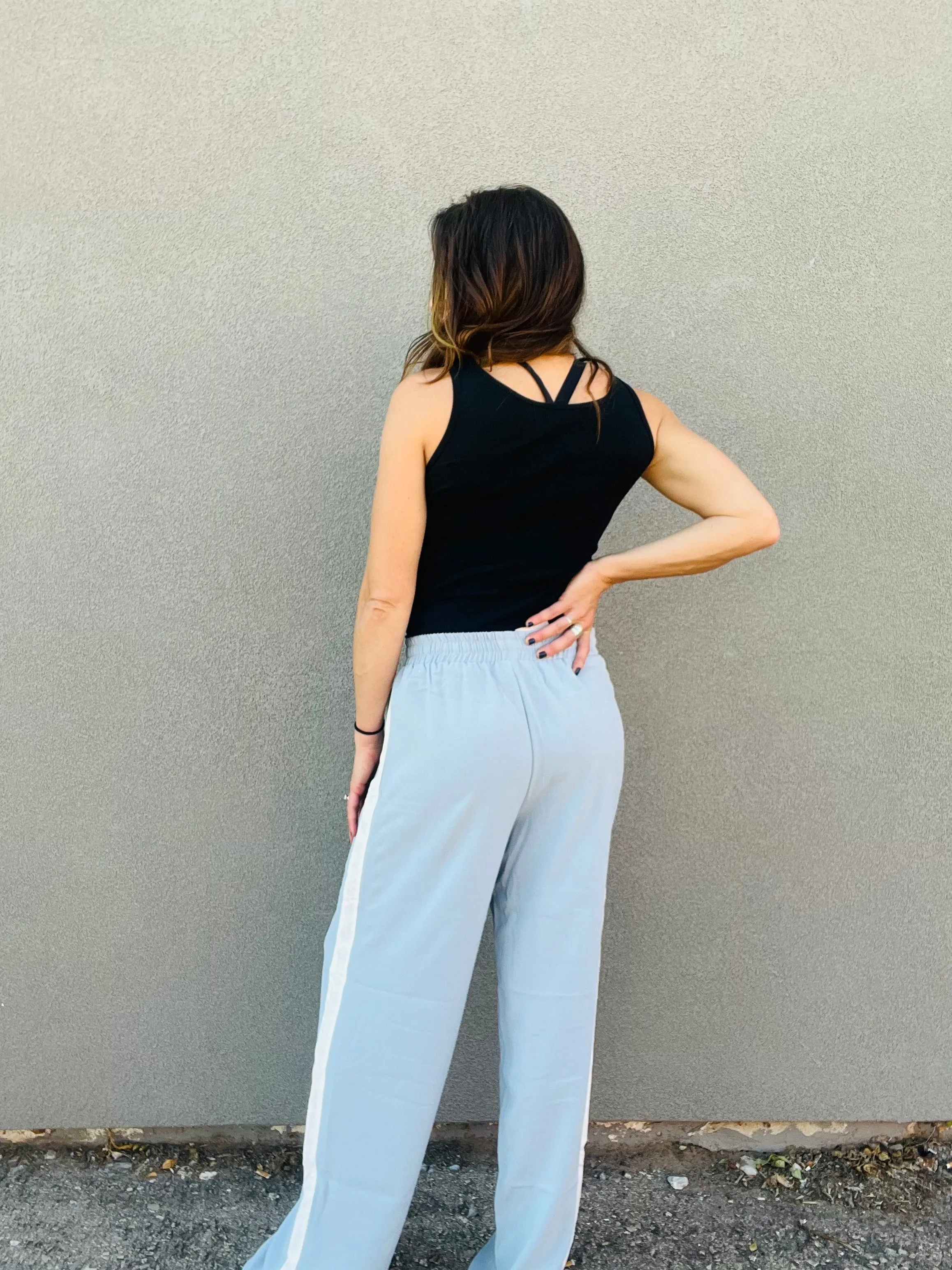 Dusty Blue Pants