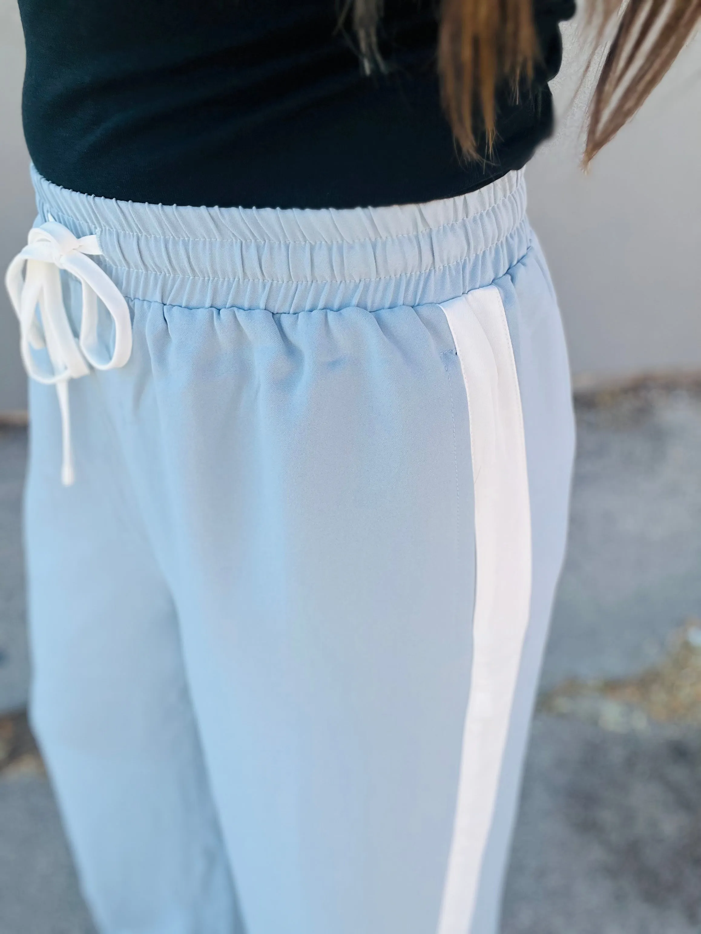 Dusty Blue Pants