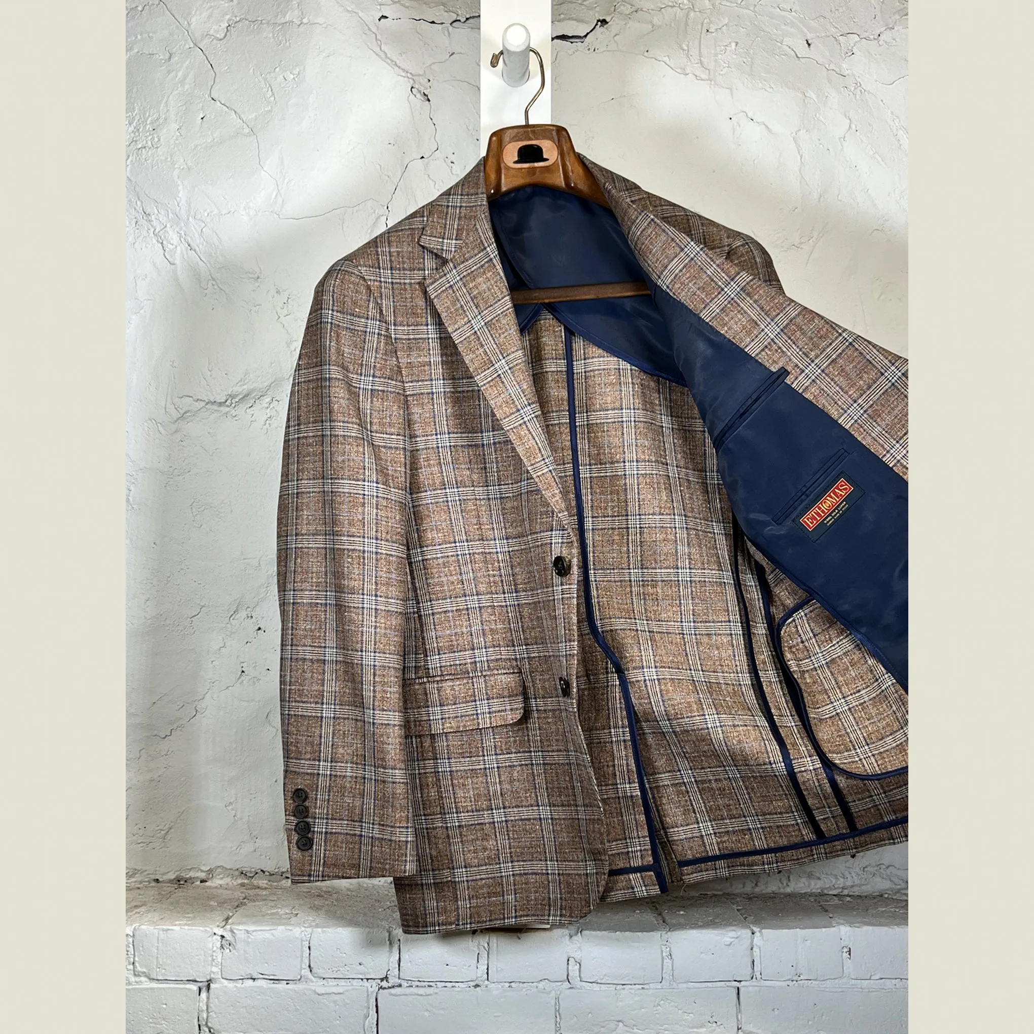 DW Plaid Sport Coat