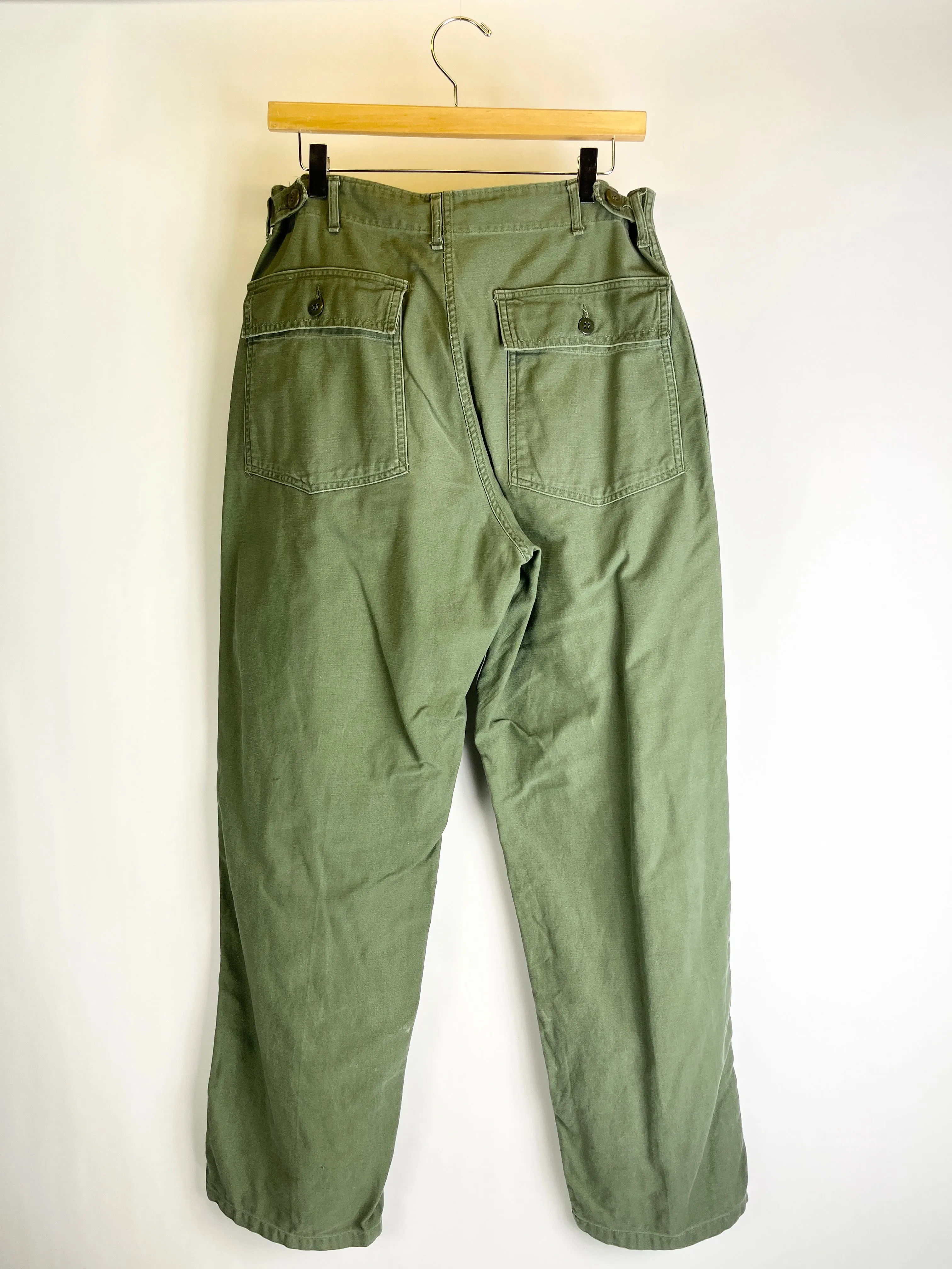 Early 1960s Utility Pants