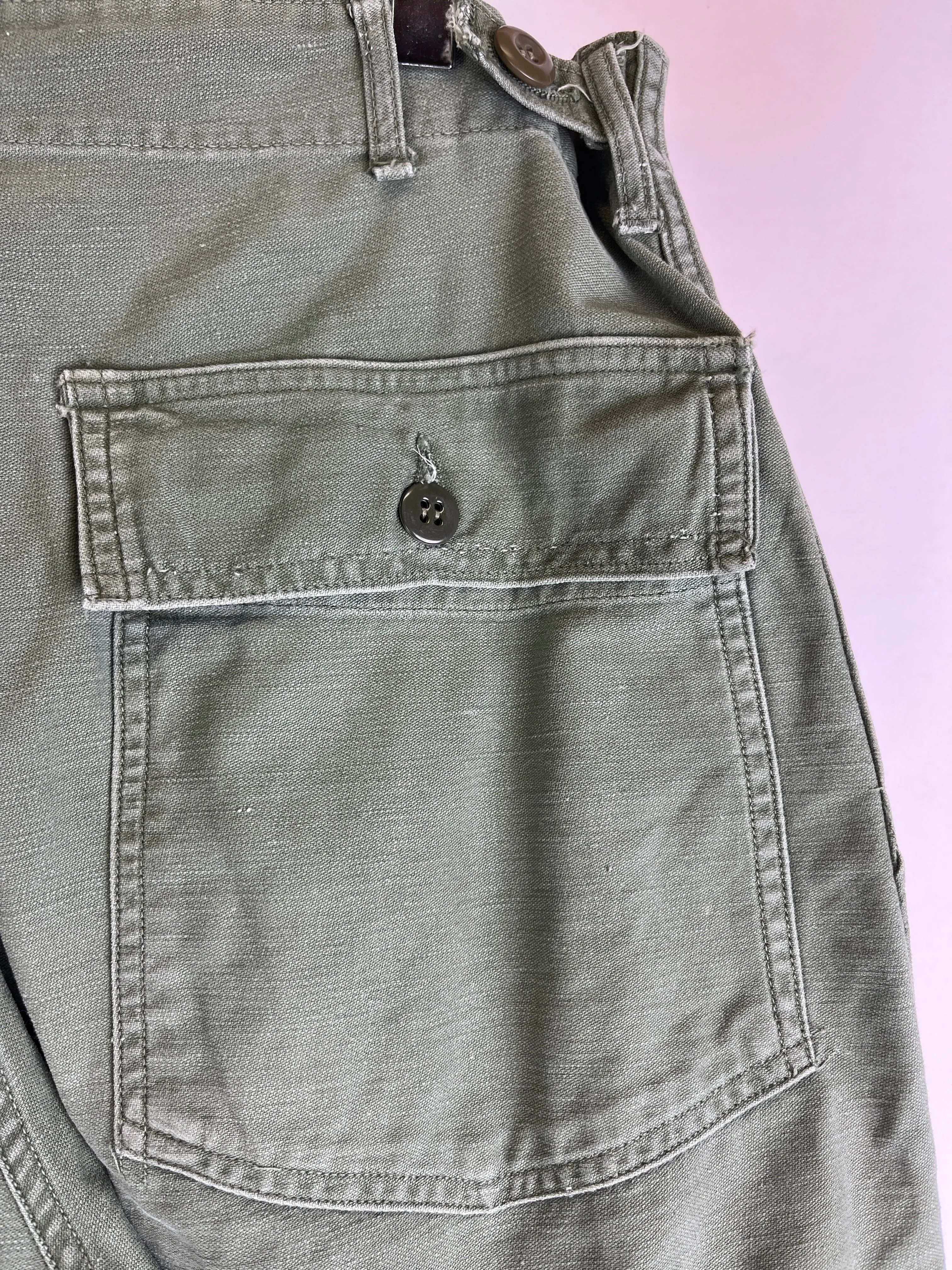 Early 1960s Utility Pants