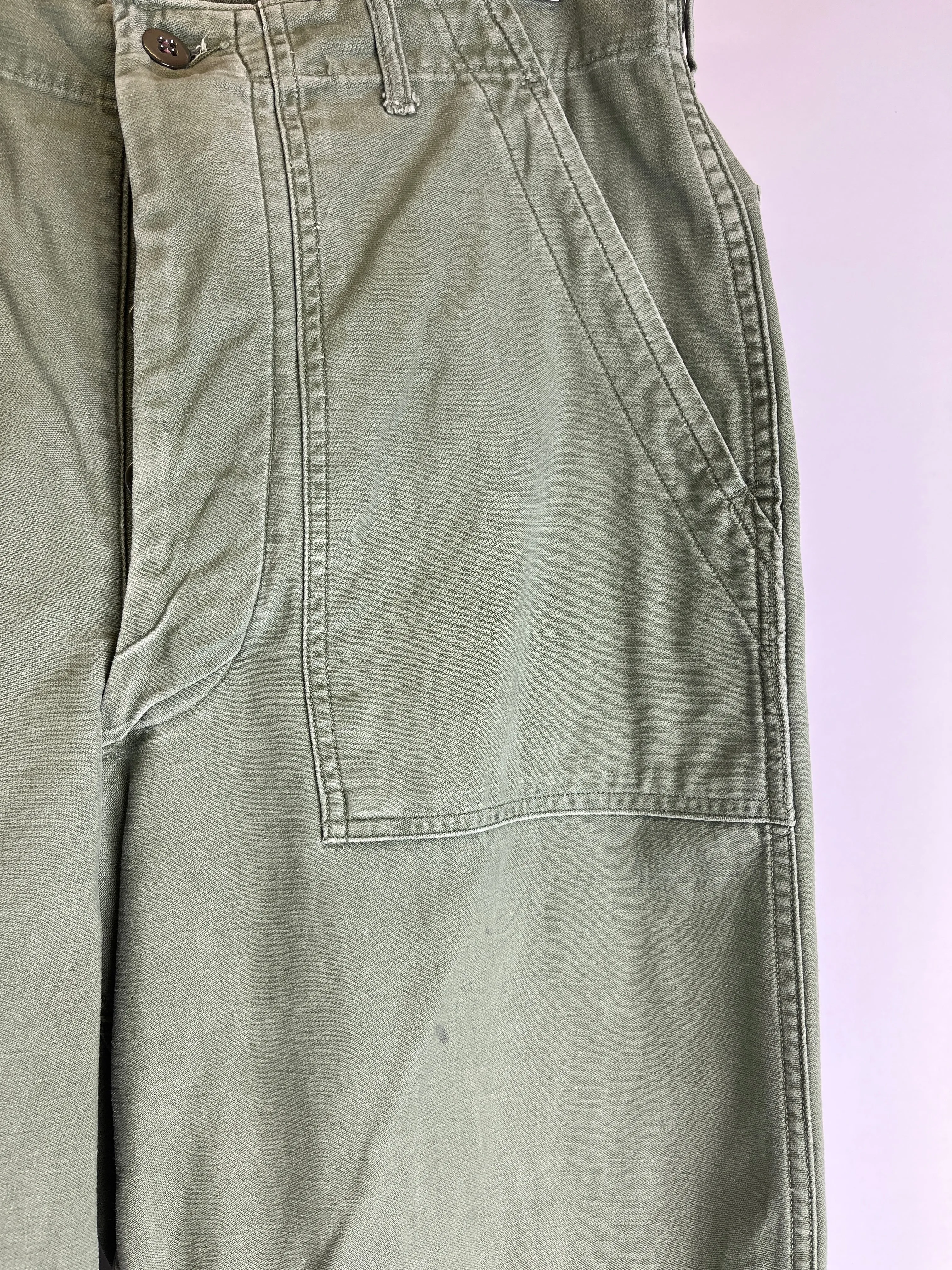 Early 1960s Utility Pants
