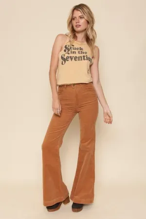 Eastcoast Flare Tan Cord