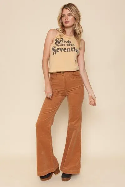 Eastcoast Flare Tan Cord