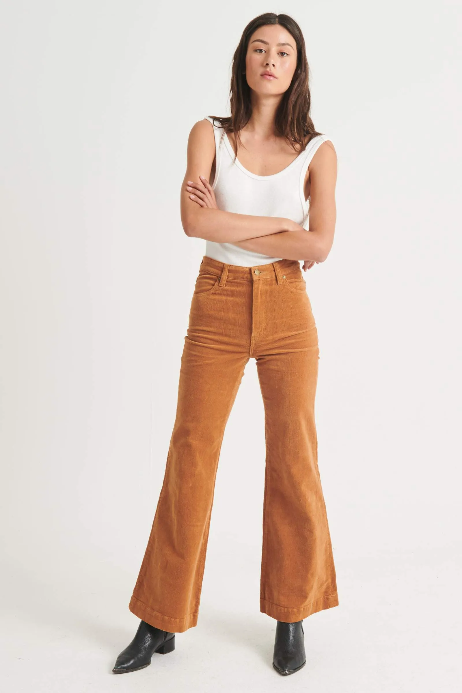 Eastcoast Flare Tan Cord