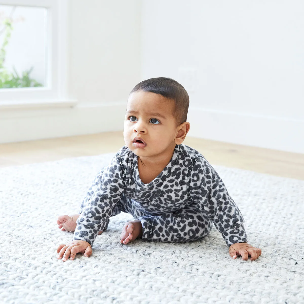Eco-Animal Hacci Loungewear Sets