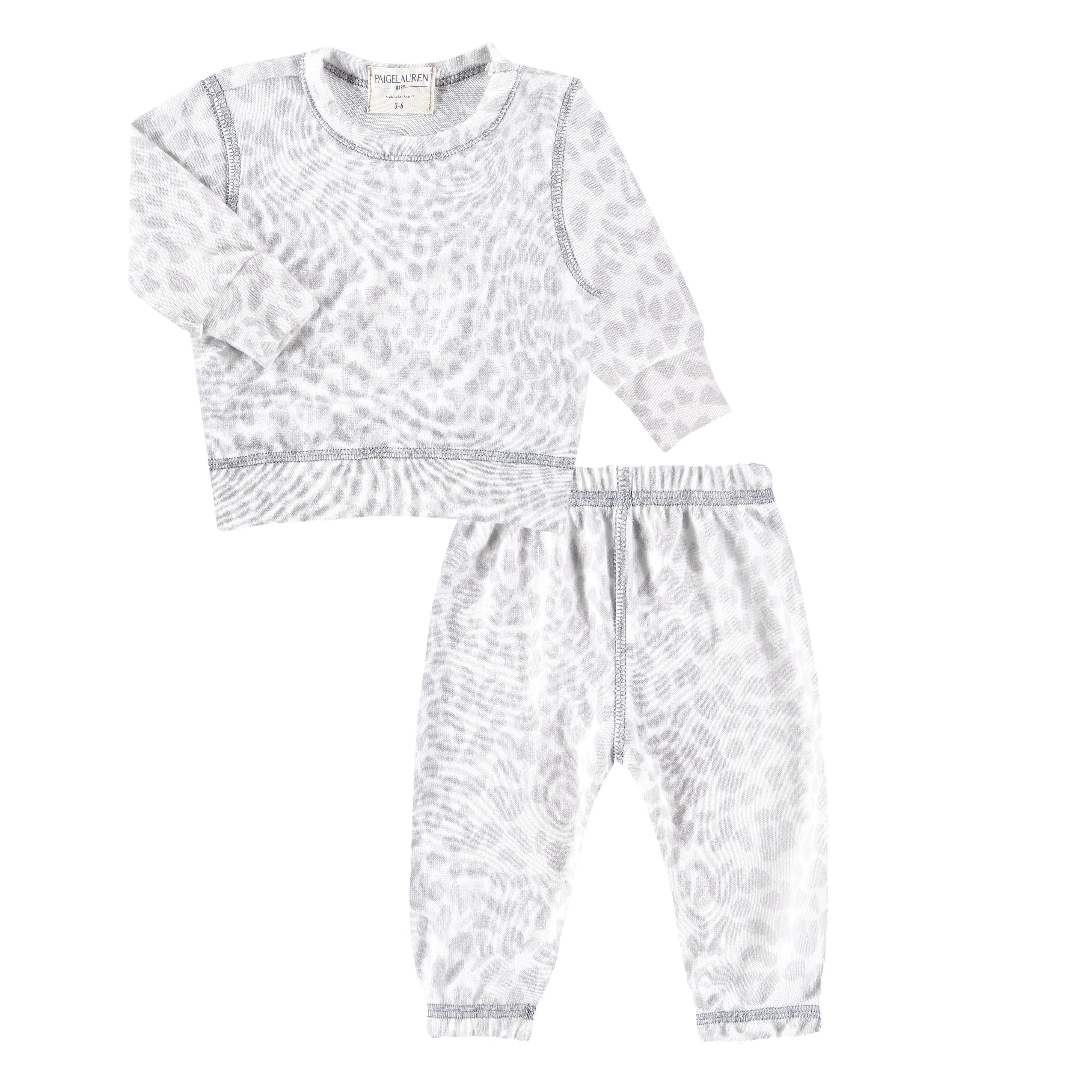 Eco-Animal Hacci Loungewear Sets