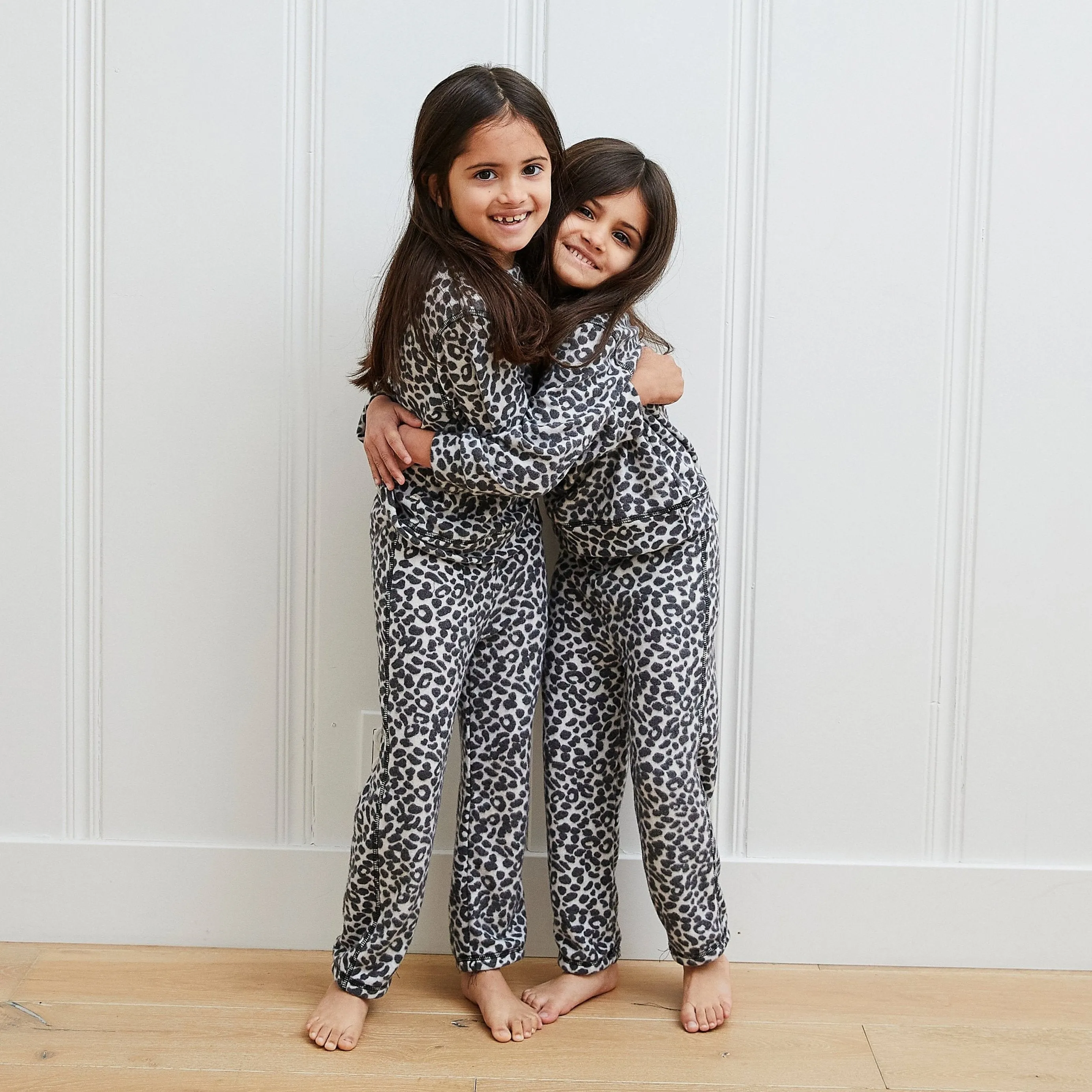 Eco-Animal Hacci Loungewear Sets