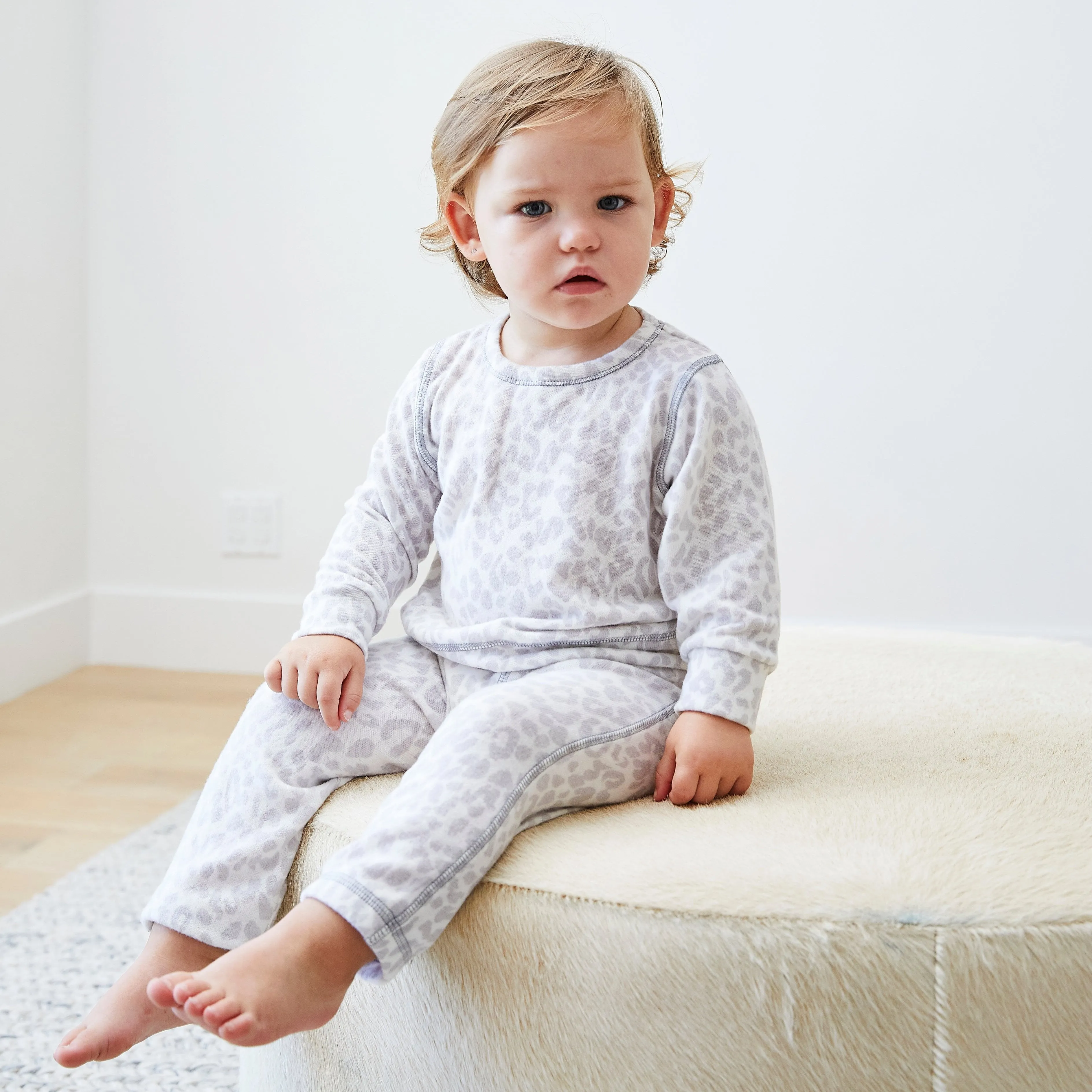 Eco-Animal Hacci Loungewear Sets