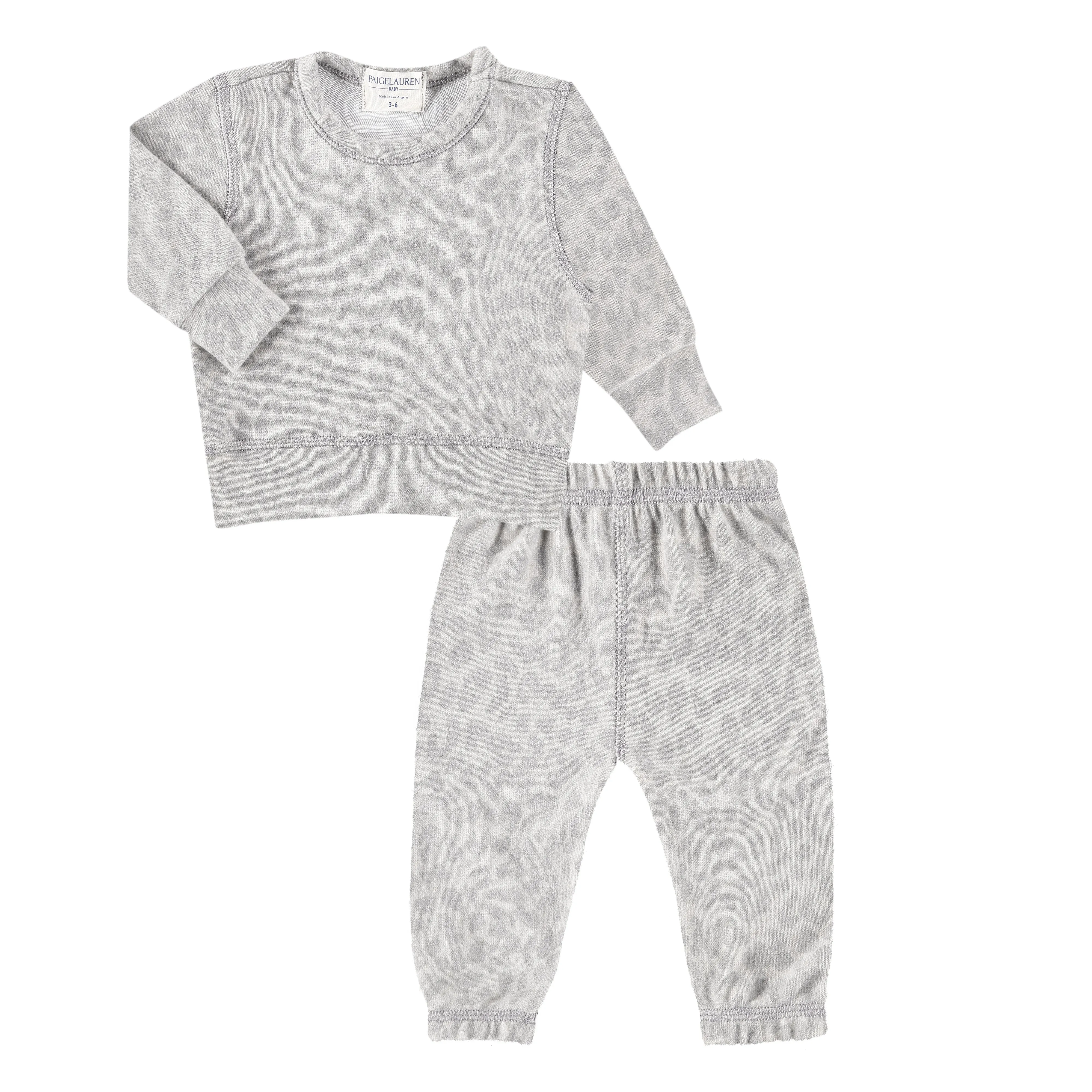 Eco-Animal Hacci Loungewear Sets