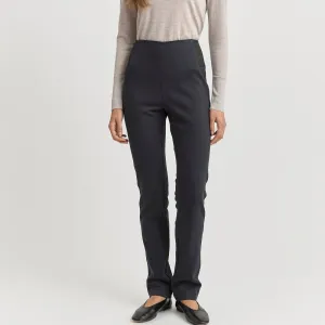 Elastic Waist Jeans - Ink