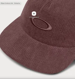 ELLIPSE CORDUROY HAT