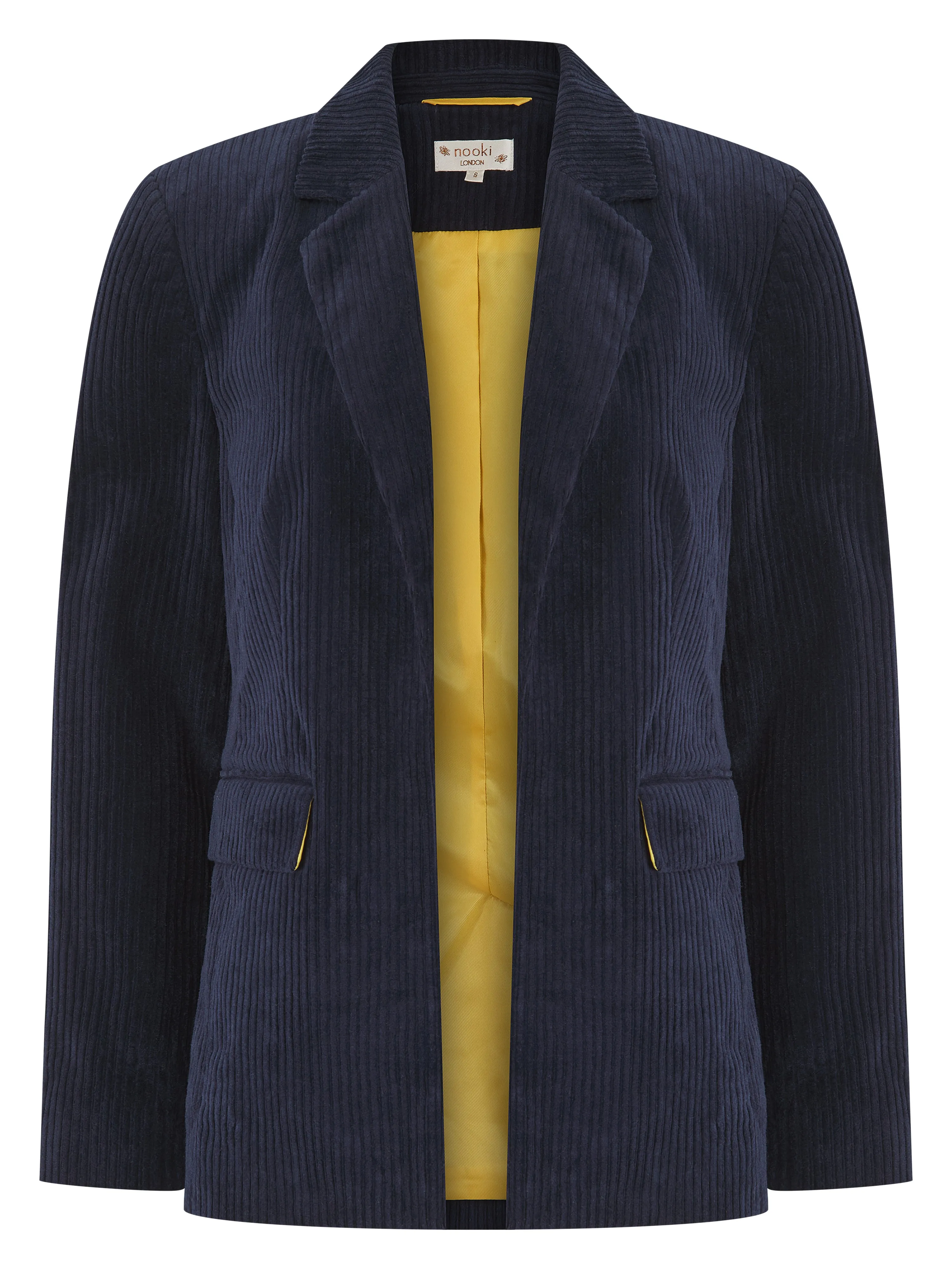 ELODIE CORD BLAZER