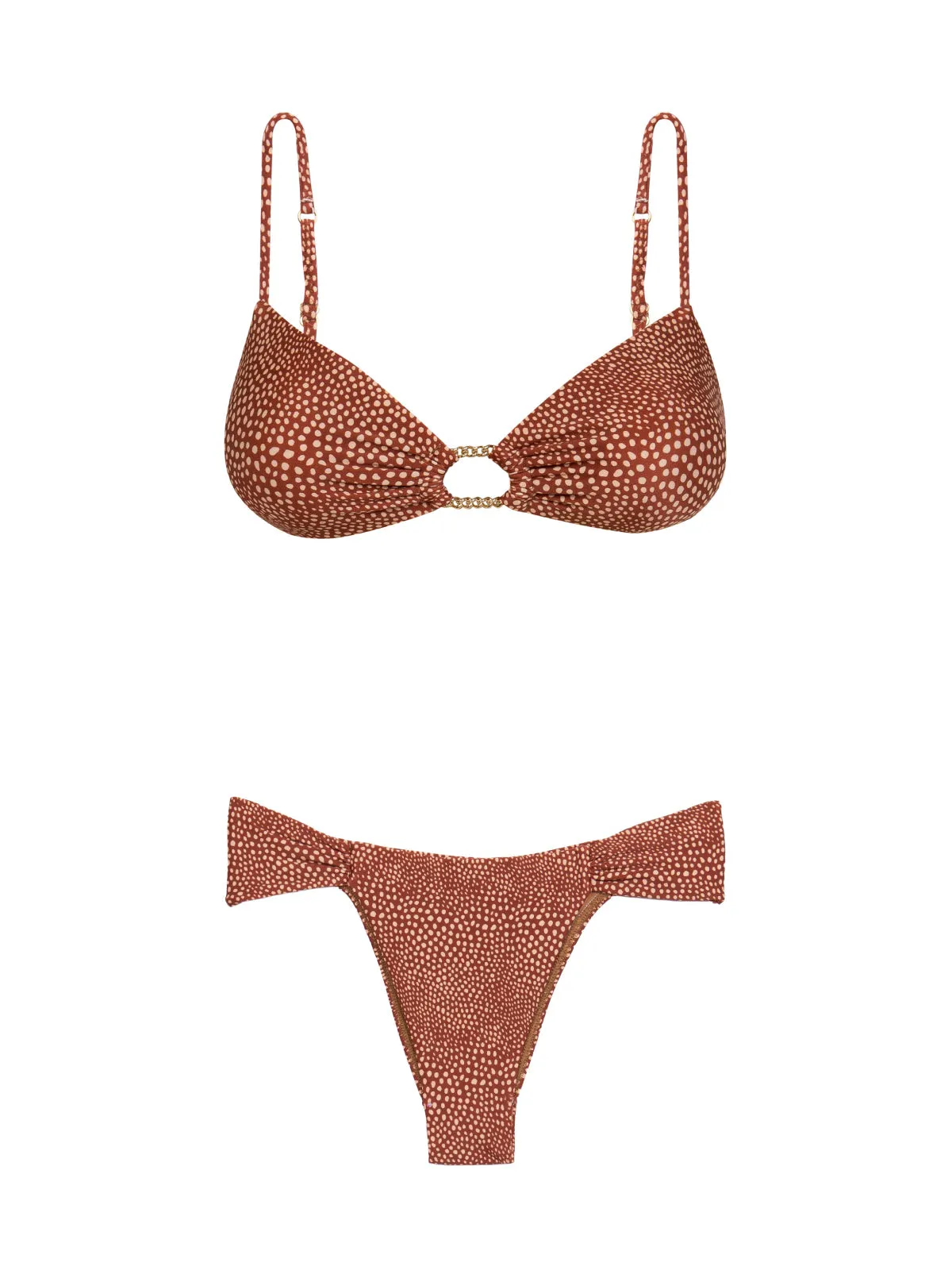 Erin Chain-Drape Bikini ::RET