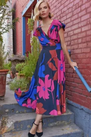 Eva Franco Bloom Dress