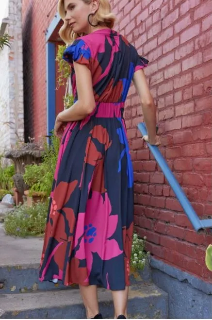 Eva Franco Bloom Dress