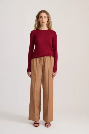 EVERYDAY PANT CHESTNUT