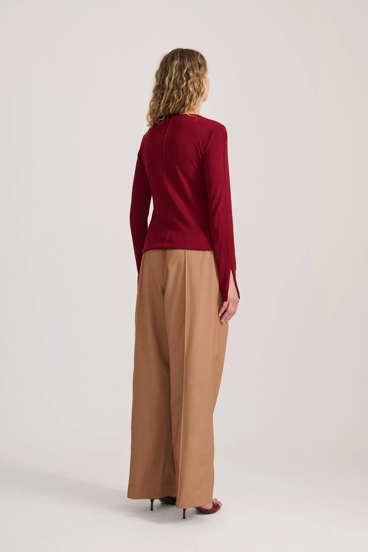 EVERYDAY PANT CHESTNUT
