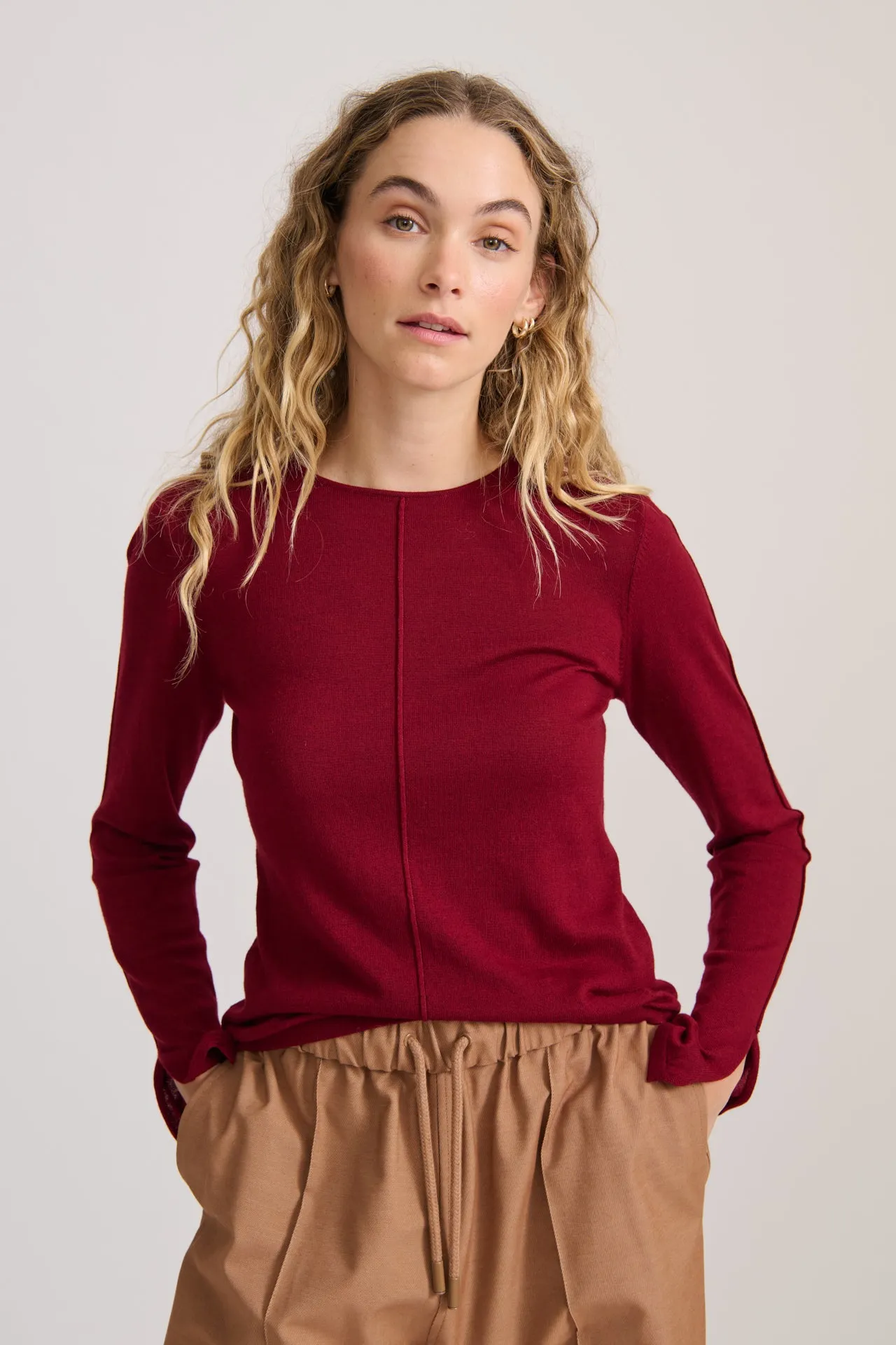 EVERYDAY PANT CHESTNUT