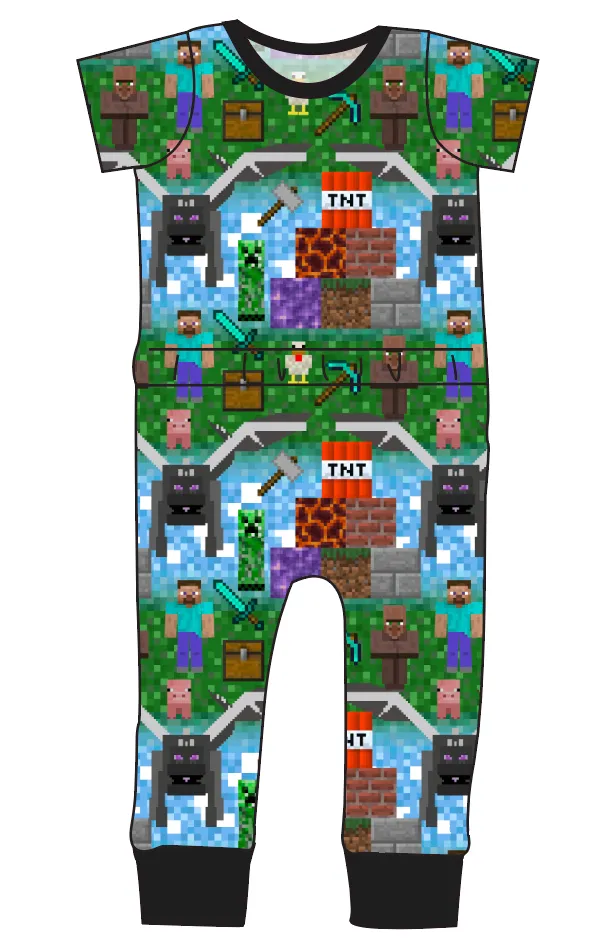 Explore.Dream.Discover Bennett Pants and Shorts Length T-Shirt Romper